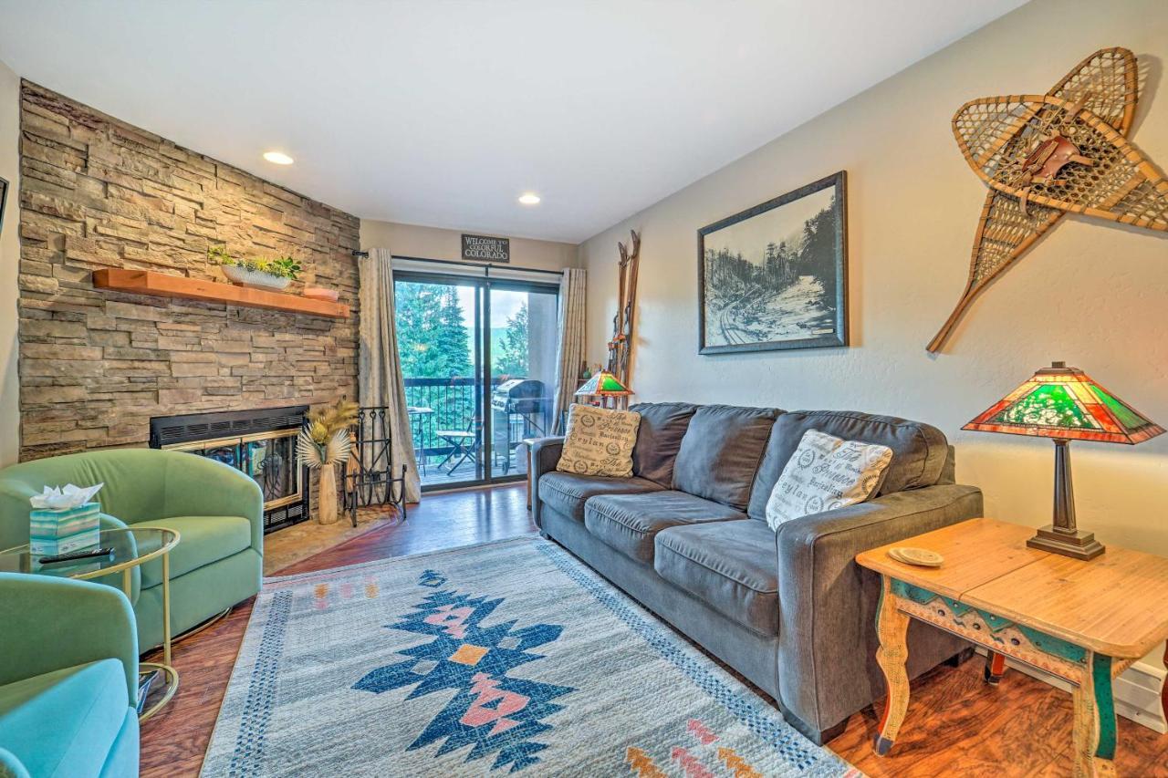 Durango Resort Condo With Balcony And Mtn Views! 두랑고 마운틴 리조트 외부 사진