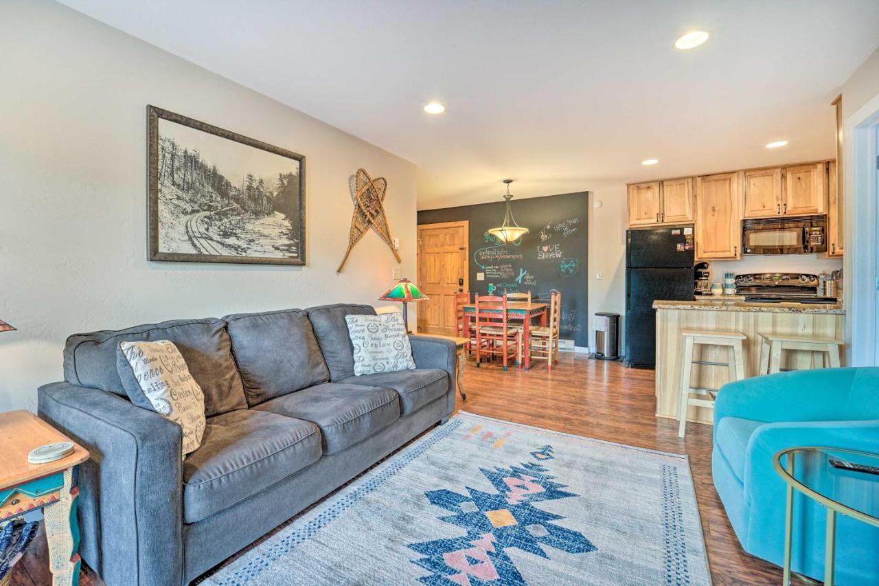 Durango Resort Condo With Balcony And Mtn Views! 두랑고 마운틴 리조트 외부 사진