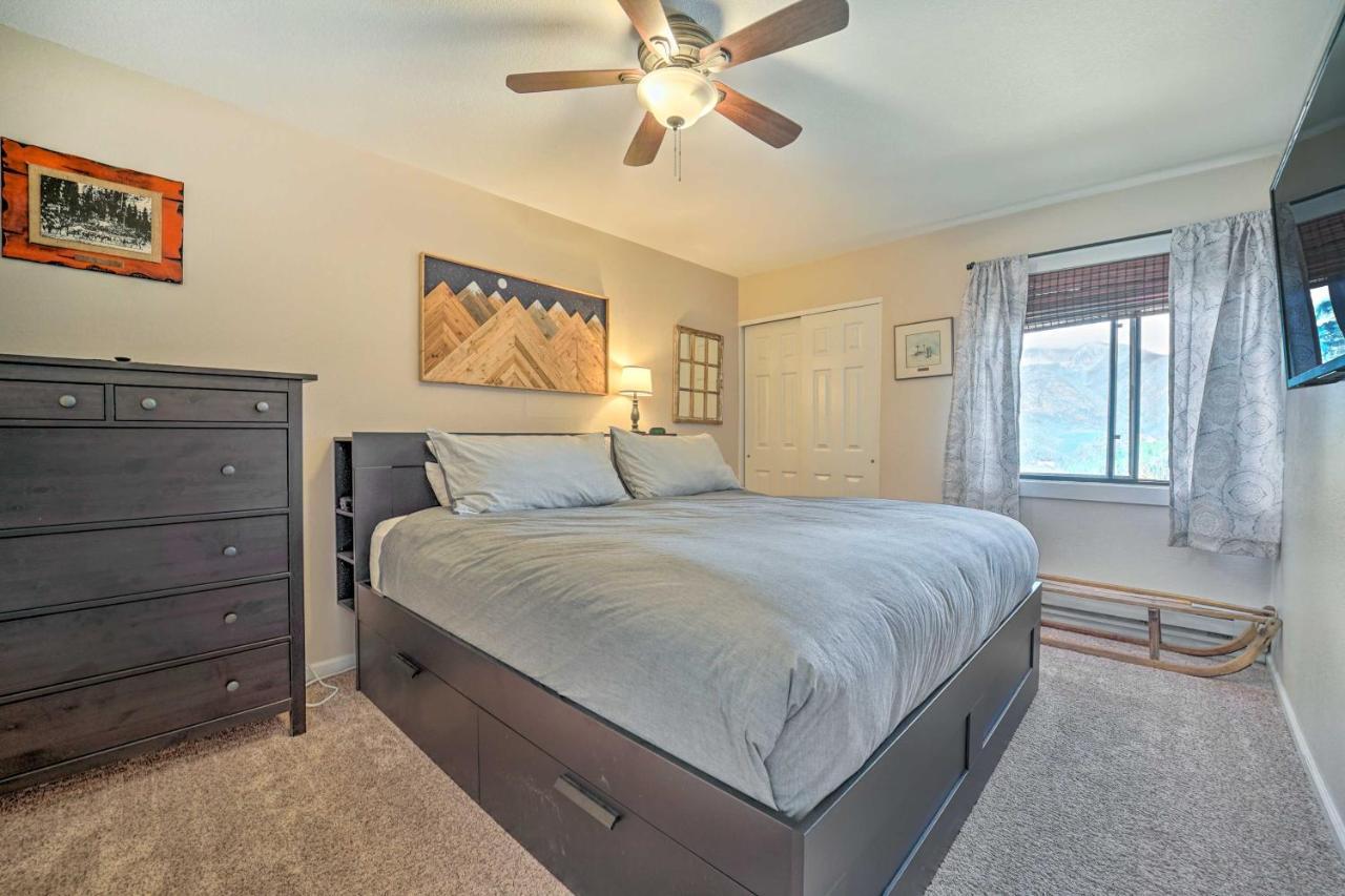 Durango Resort Condo With Balcony And Mtn Views! 두랑고 마운틴 리조트 외부 사진