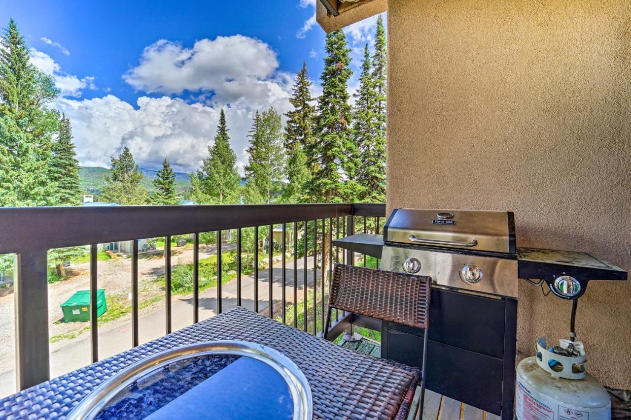 Durango Resort Condo With Balcony And Mtn Views! 두랑고 마운틴 리조트 외부 사진
