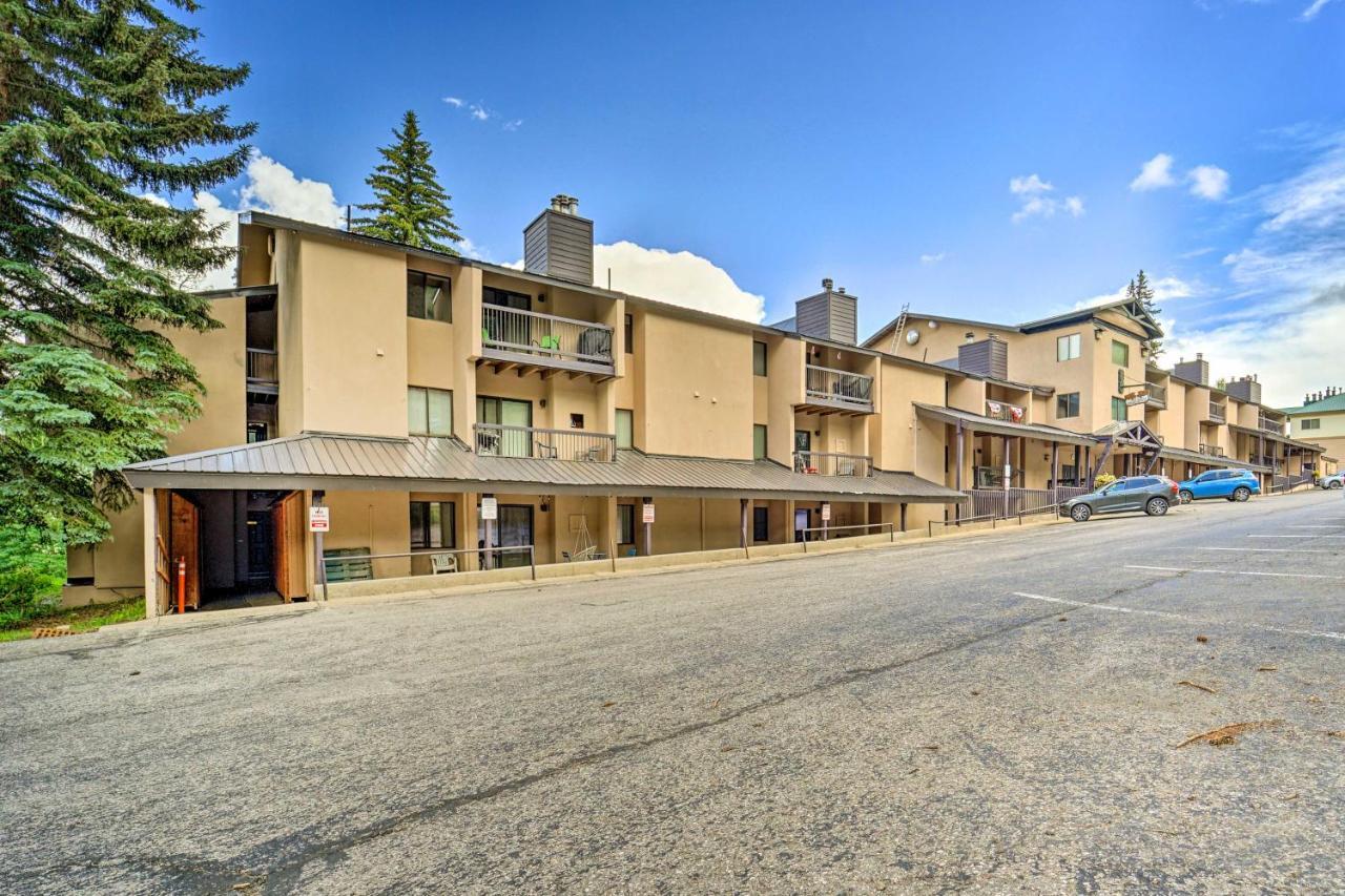Durango Resort Condo With Balcony And Mtn Views! 두랑고 마운틴 리조트 외부 사진